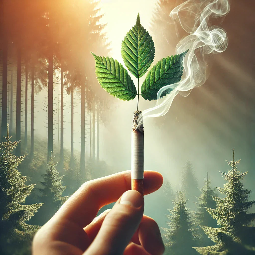 Fumer sans émission de carbone : la durabilité dans l'industrie du cannabis